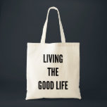 Christmas living the good life hanukkah tote<br><div class="desc">Christmas living the good life hanukkah tote</div>