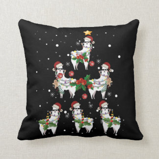 Christmas Llama Cushion