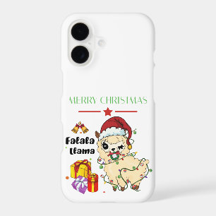 Christmas Llama iPhone 11 Case