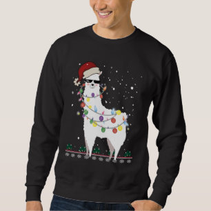 Christmas Llama Sweatshirt