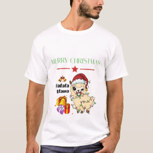 Christmas Llama T-Shirt