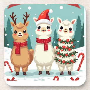 Christmas Llamas Parade Coaster