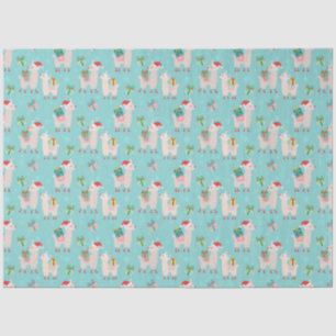 Christmas Llamas  Tissue Paper