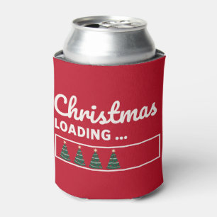 Christmas loading... can cooler