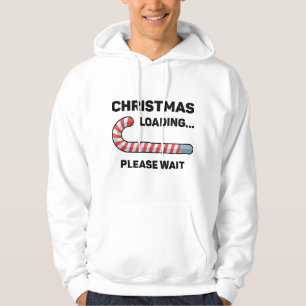 Christmas Loading Hoodie