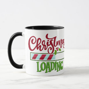 CHRISTMAS LOADING MUG