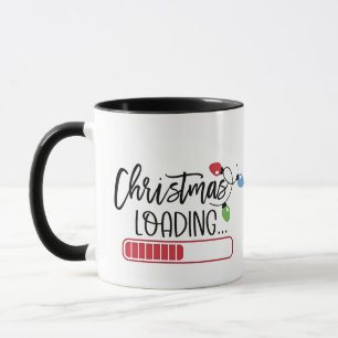 Christmas Loading Xmas Lights Mug
