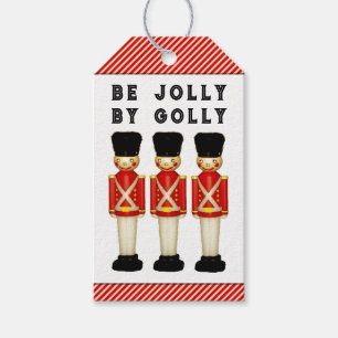 Christmas London England Gift Tags