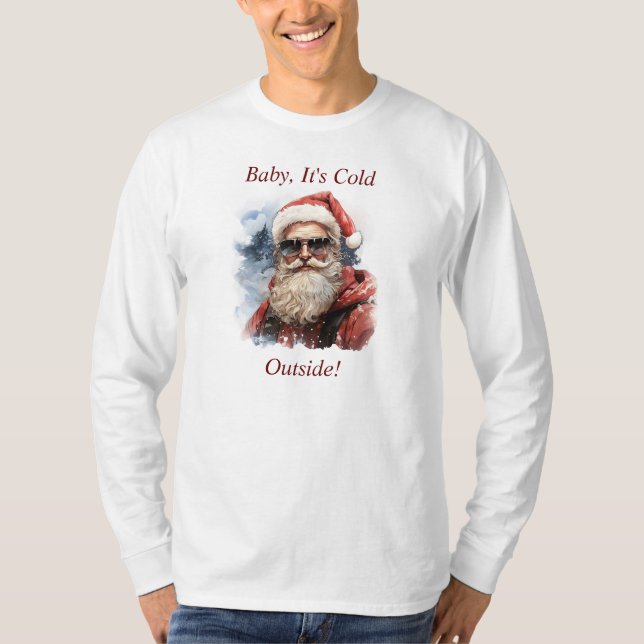 Christmas Long Sleeve T-Shirt (Front)