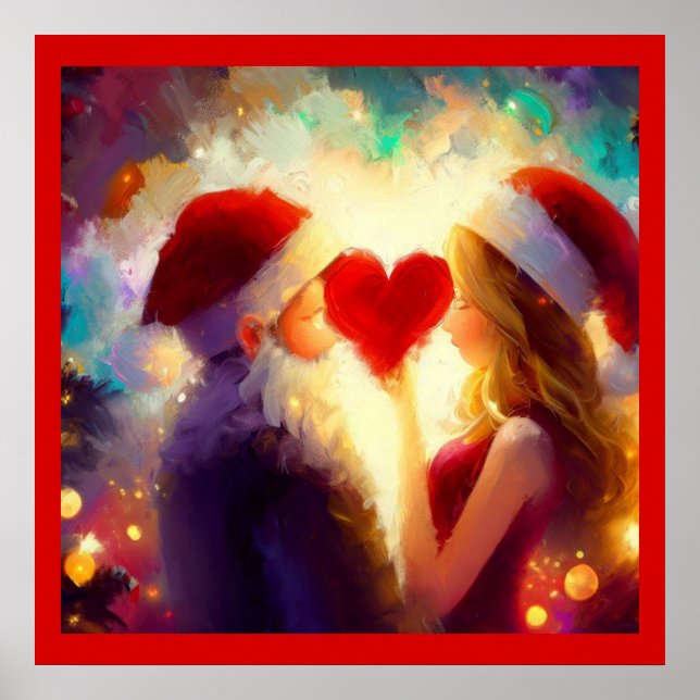 Christmas Love 1 Poster (Front)