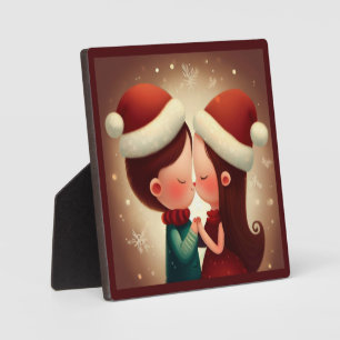 Christmas Love 2 Plaque