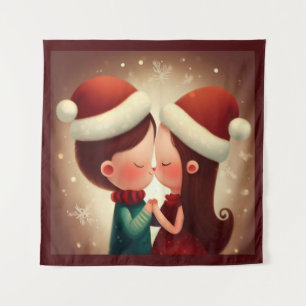 Christmas Love 2 Tapestry