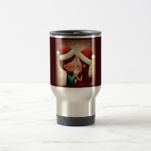Christmas Love 2 Travel Mug
