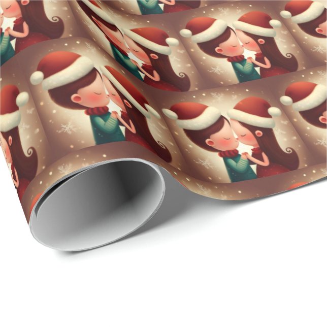 Christmas Love 2 Wrapping Paper (Roll Corner)