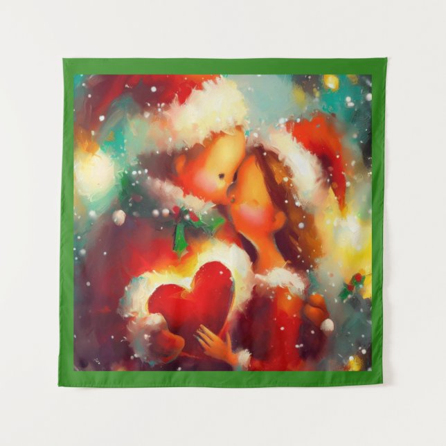 Christmas Love 3 Tapestry (Front)