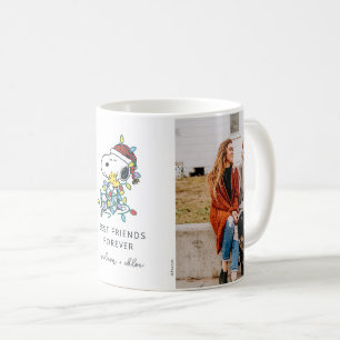 Christmas Love and Lights   Best Friends - Photo Coffee Mug