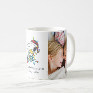 Christmas Love and Lights - Best Grandma Photo Coffee Mug