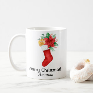 Christmas love  coffee mug