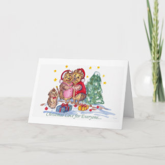 Christmas Love for Everyone Holiday Card