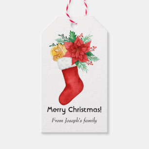 Christmas love gift tags