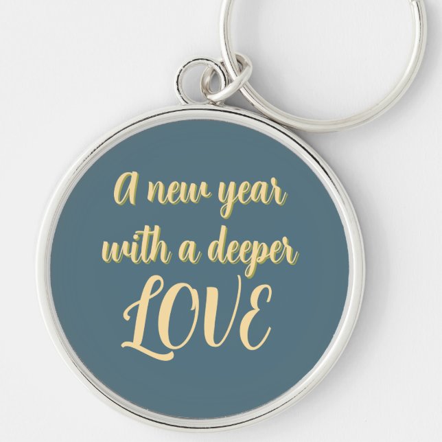 CHRISTMAS LOVE GIFT WOMEN , GIRLFRIEND MOM KEY RING (Front)