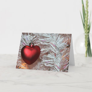 Christmas love holiday card