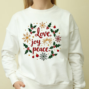  Christmas Love, Joy, Peace T-Shirt