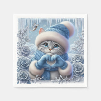 Christmas Love napkin