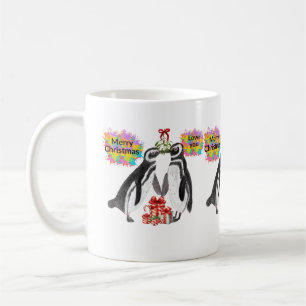  Christmas Love Penguin  Coffee Mug