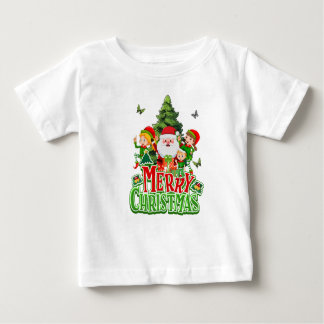 Christmas Lover, Christmas baby, Merry Xmas Baby T-Shirt
