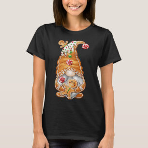 Christmas Lover Motif For Xmas - Cute Gingerbread T-Shirt