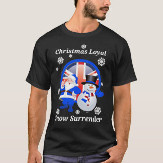 Christmas Loyal Snow Surrender Classic T-Shirt