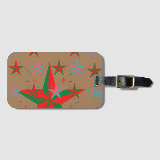 CHristmas  Luggage Tags (Front Horizontal)