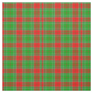 Christmas Lumberjack Plaid Fabric