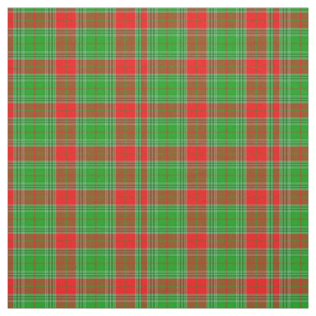 Christmas Lumberjack Plaid Fabric (Swatch)