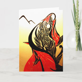 Christmas Madonna Holiday Card