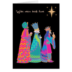 Christmas Magi and Wise Men Seek Him