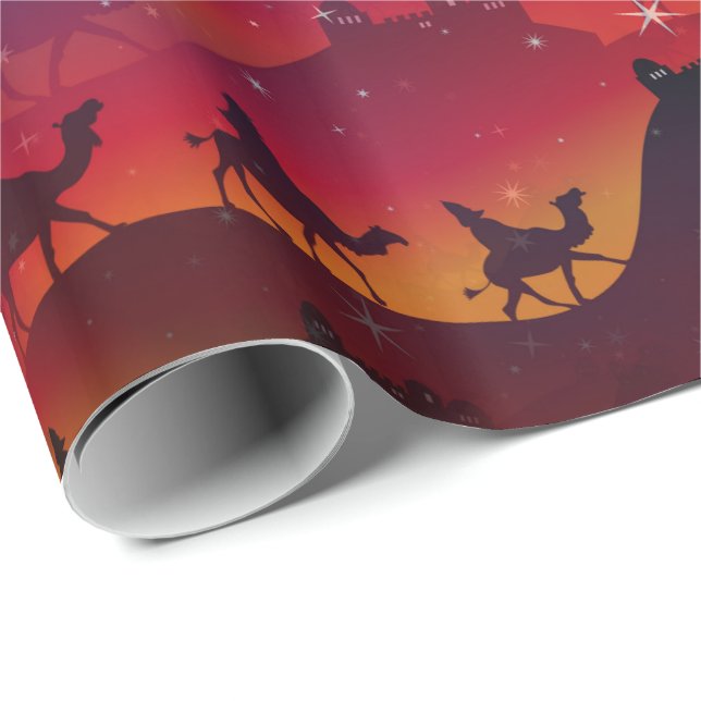 Christmas Magi Wrapping Paper (Roll Corner)