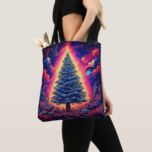Christmas Magic Art Print Tote Bag