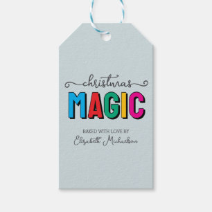 Christmas Magic Baking Gift Tags