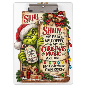 Christmas Magic Clipboard