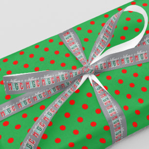 Christmas Magic Grosgrain Ribbon