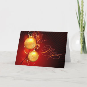 Christmas Magic Holiday Card