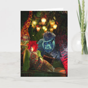 Christmas Magic Holiday Card