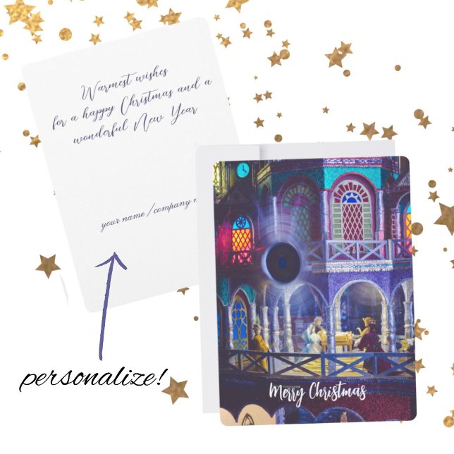 Christmas magic  holiday card (Creator Uploaded)