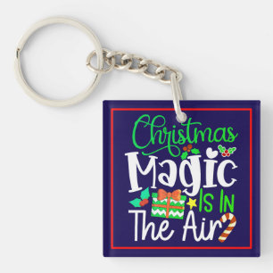 Christmas Magic is in The Air-67876 Key Ring