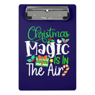 Christmas Magic is in The Air-67876 Mini Clipboard