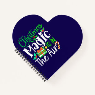 Christmas Magic is in The Air-67876 Notebook