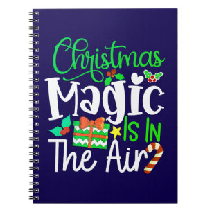 Christmas Magic is in The Air-67876 Notebook
