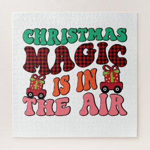 Christmas Magic Is In The Air Jigsaw Puzzle